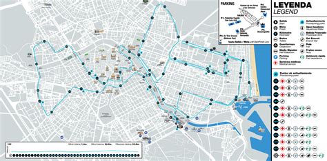 valencia marathon 2023 route